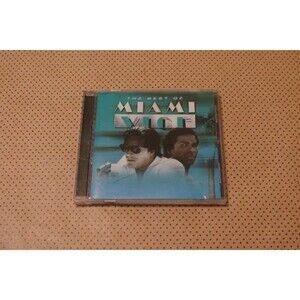 The Best of Miami Vice CD